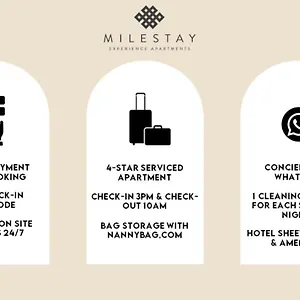 Milestay Opera Lafayette - Serviced Apartment Paris